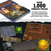Dungeon Craft: Volume 1 Book 2D Terrain for RPGs - Starbase 505